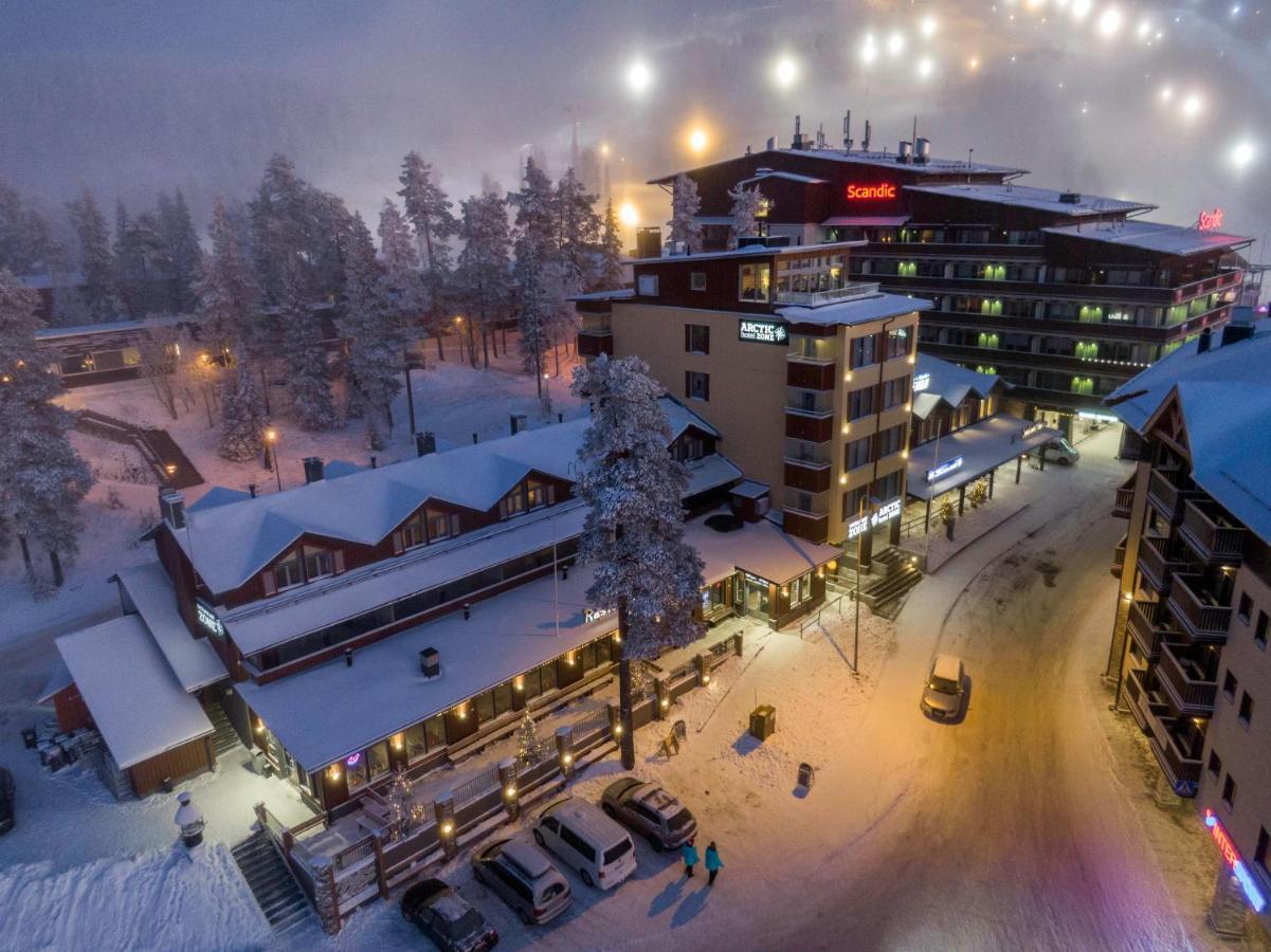 Hotel Arctic Zone Ruka Bagian luar foto