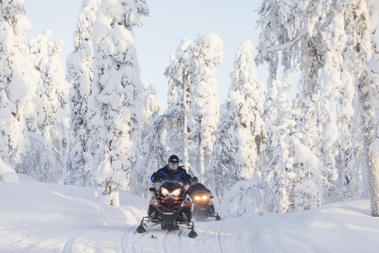 Hotel Arctic Zone Ruka Bagian luar foto