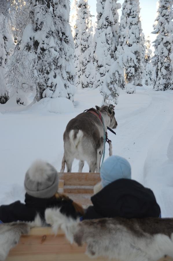 Hotel Arctic Zone Ruka Bagian luar foto