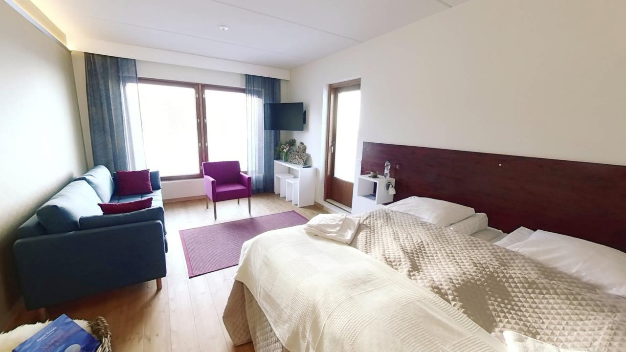 Hotel Arctic Zone Ruka Bagian luar foto
