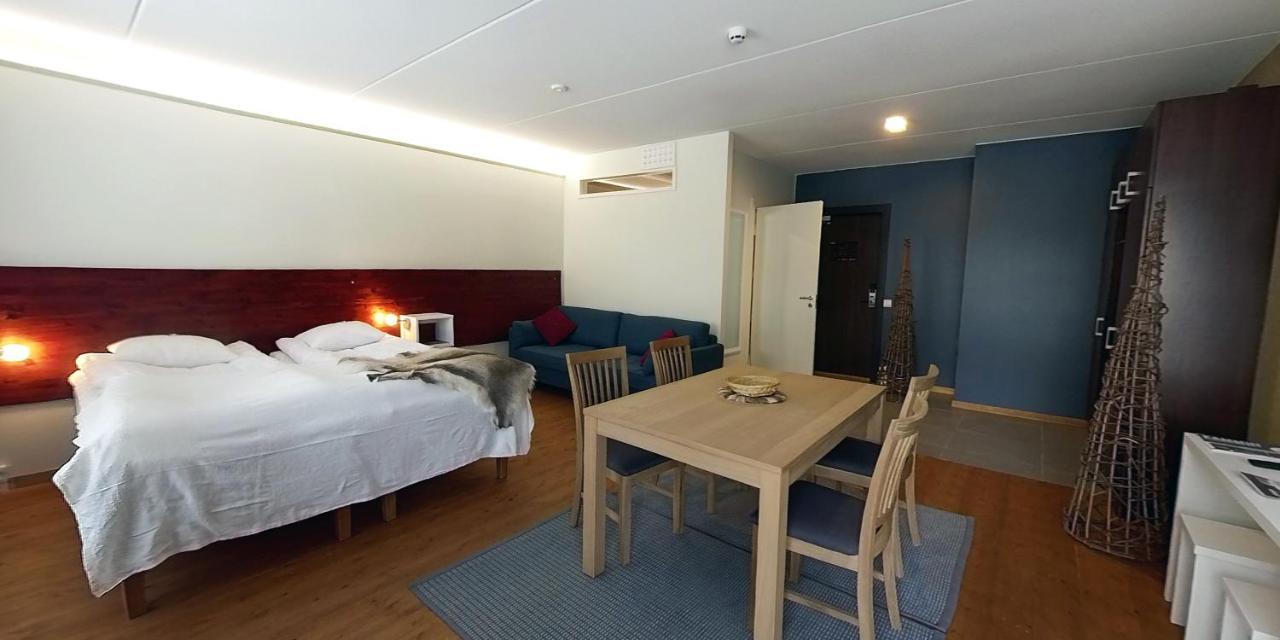 Hotel Arctic Zone Ruka Bagian luar foto