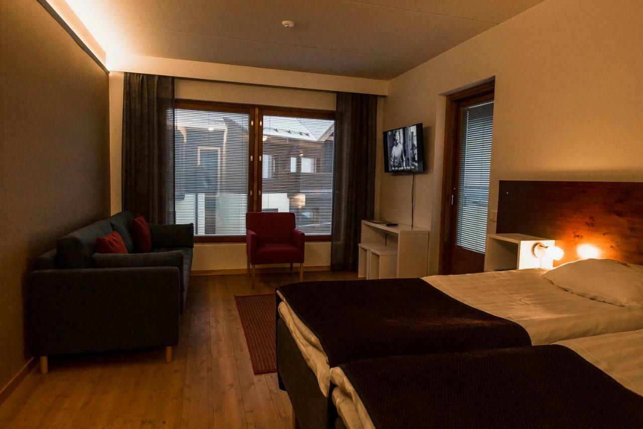 Hotel Arctic Zone Ruka Bagian luar foto