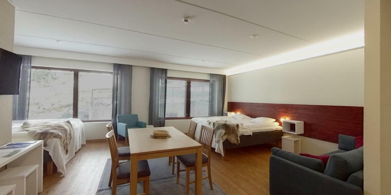 Hotel Arctic Zone Ruka Bagian luar foto