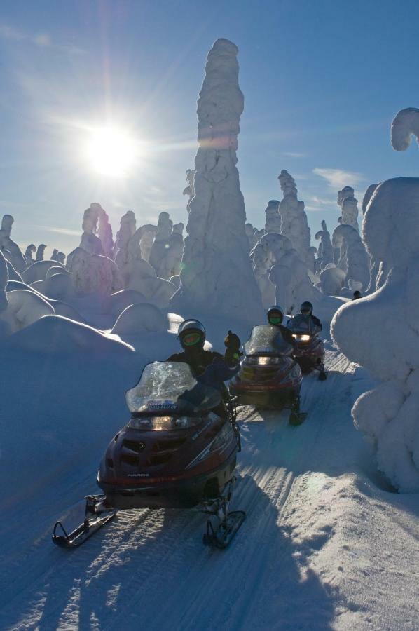 Hotel Arctic Zone Ruka Bagian luar foto