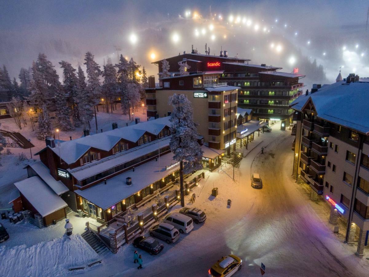Hotel Arctic Zone Ruka Bagian luar foto